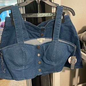 Jean 2 piece set size L